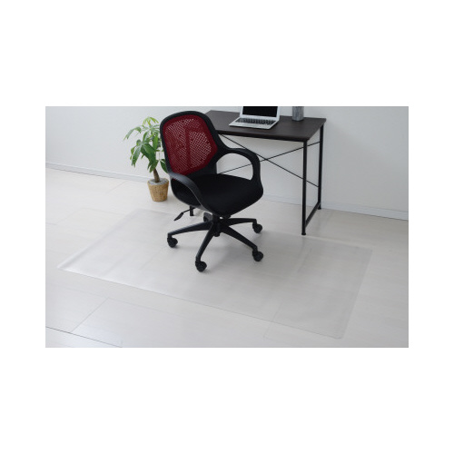 チェアマット９０×１８０ｃｍタイプ　クリア