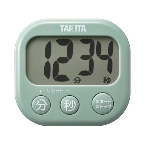 抗菌でか見えタイマー　　ＴＤ４２９　グリーン　３個