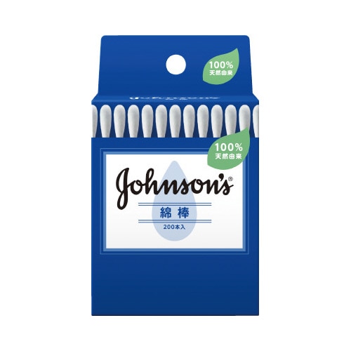 ジョンソン　綿棒　２００本入