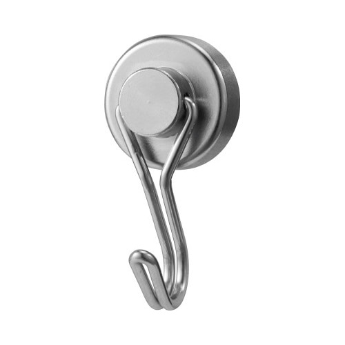 強力マグネットハングフック　メタル（小）２個入り