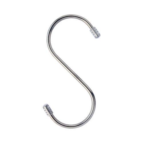 Ｓ字フックステンレス（大）６個入り　×５