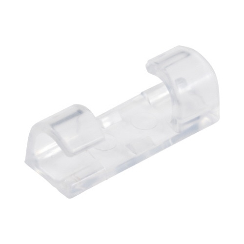 粘着コード止めクリア　２０入り