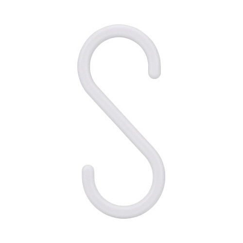 Ｓ字フック（大）４個入×５　ホワイト