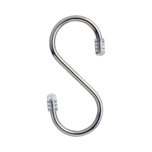 Ｓ字フックステンレス（中）８個入り　×５