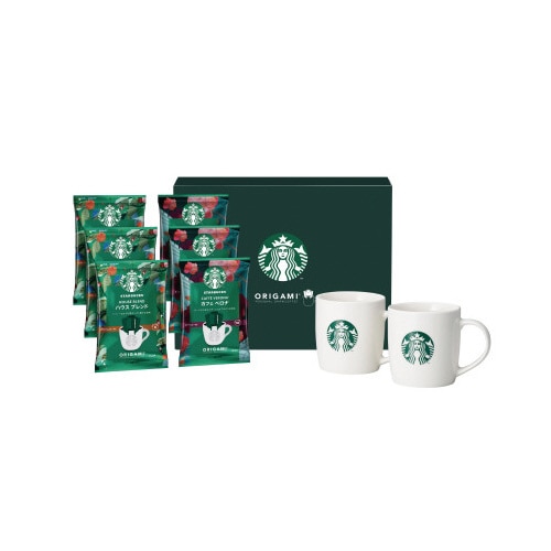 スタバオリガミマグカップ付ギフトＳＢＣ－３０Ｂ