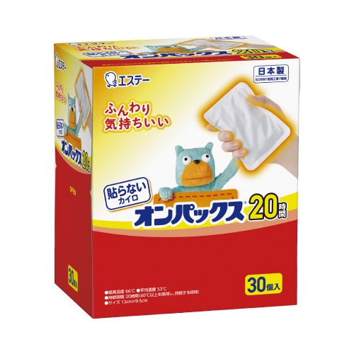 貼らないオンパックス　３０個入