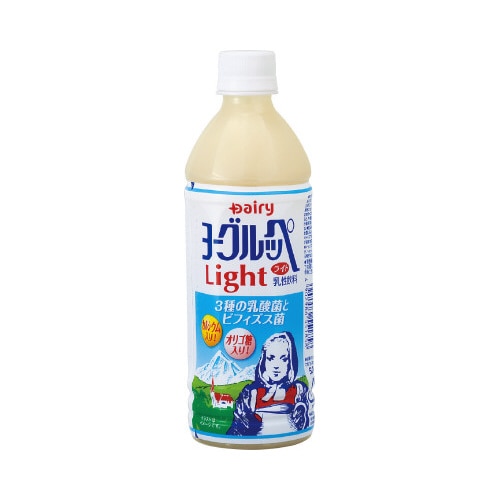 ヨーグルッペ　ライト５００ｍｌ２４本※