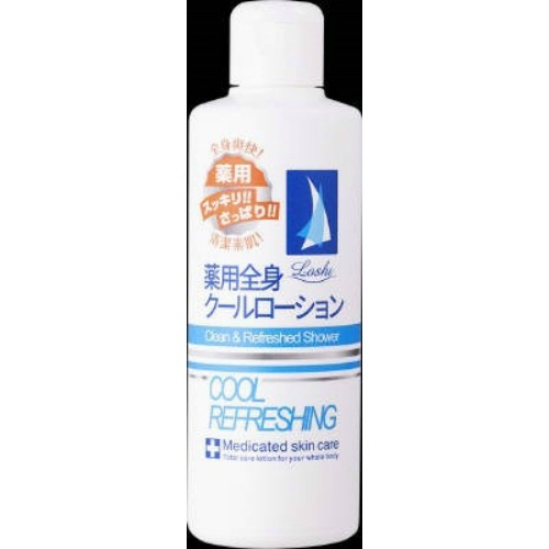 ロッシ　薬用リフレッシングクールローション