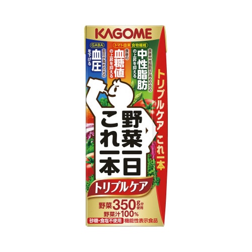 野菜一日これ一本トリプルケア２００ｍｌ×２４本※