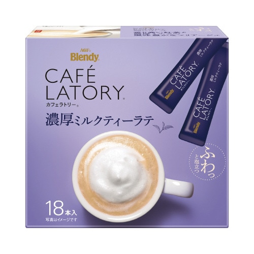 カフェラトリー　濃厚ミルクティーラテ１６本※