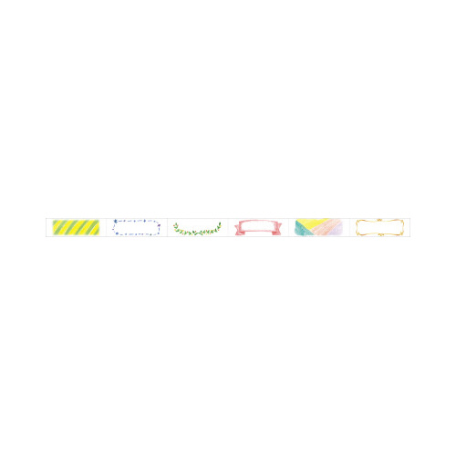 デコテープイラスト