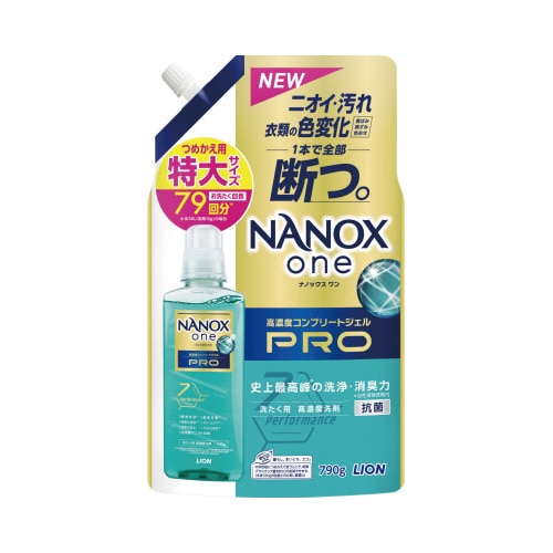 ＮＡＮＯＸｏｎｅ　ＰＲＯ　詰替特大　７４０ｇ