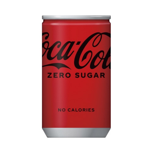 コカ・コーラゼロ１６０ｍｌ缶　３０本入※