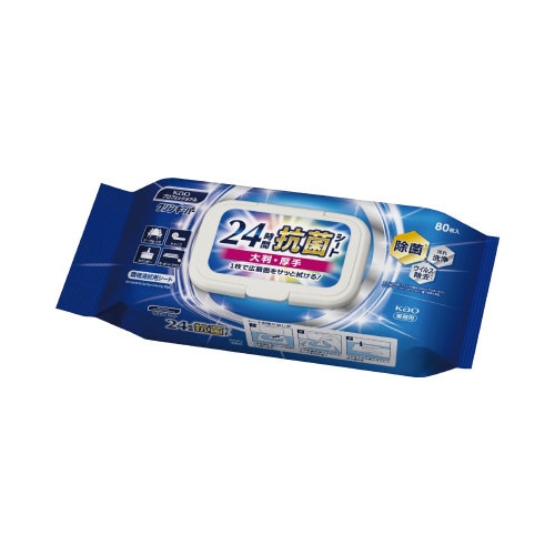 クリンキーパー２４時間抗菌シート　８０枚入