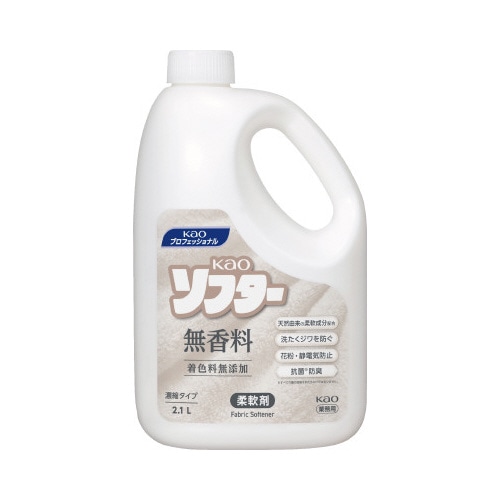 Ｋａｏソフター無香料２．１Ｌ業務用×６