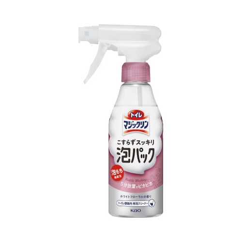 トイレマジこすらずスッキリ泡Ｗフローラル本体×３