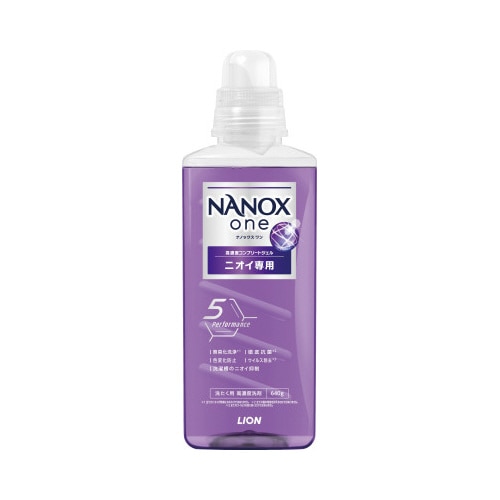 ＮＡＮＯＸｏｎｅ　ニオイ専用　本体大型６００ｇ×６