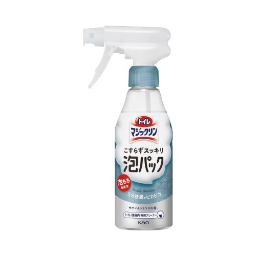 トイレマジこすらずスッキリ泡パックＳサボン本体×３