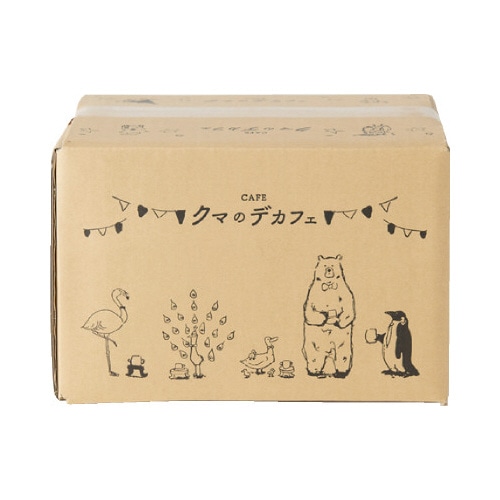 クマのデカフェ　５０Ｐ※