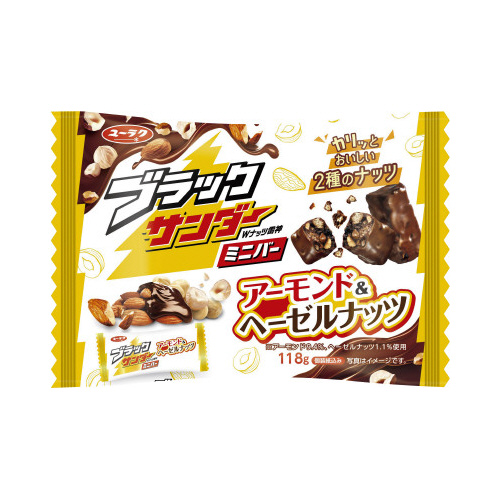 ブラックＳミニバーＡヘーゼル１１８ｇ※