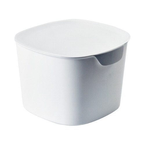 ｔｉｄｙ　ＢｕｃｋｅｔＣｏｎｔａｉｎｅｒ　ホワイト