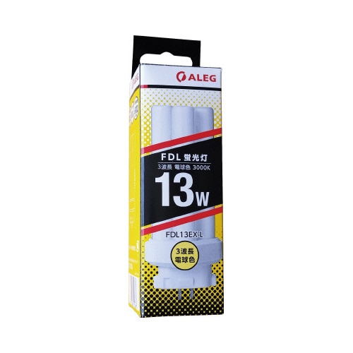 ＦＤＬ蛍光灯　１３Ｗ　電球色