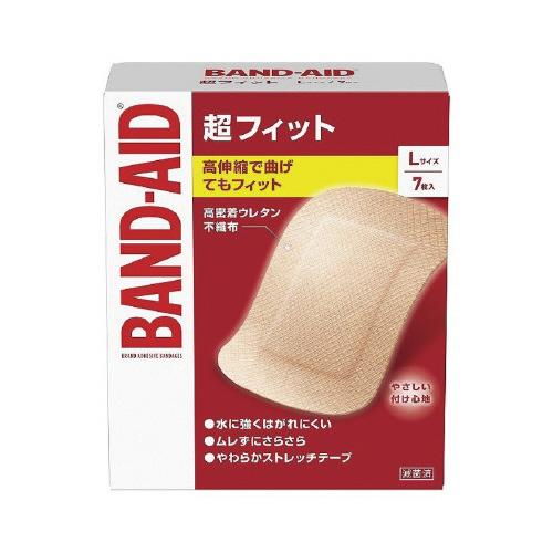 バンドエイド　超フィット　Ｌサイズ　７枚