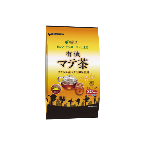 国太楼ポット用有機マテ茶ＴＢ３０Ｐ１２個※