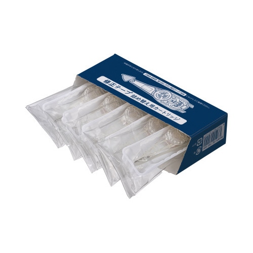 取り出しやすい修正テープ　詰替　カートリッジ１０個