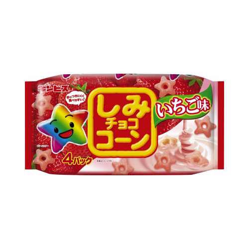 しみチョココーンいちご味４Ｐ×３※