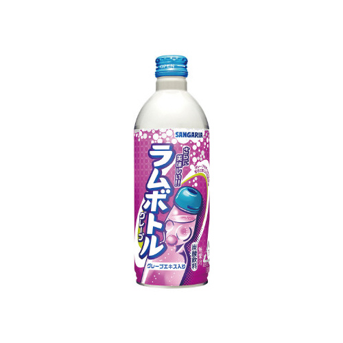 サンガリア　グレープラムボトル　５００ｇ　２４本※