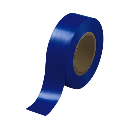 ビニールテープ　青　幅１９ｍｍ×長さ１０ｍ　１０巻