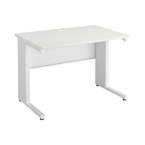 ＰＦスチールデスク平机センター引出無１０７０ＷＨ