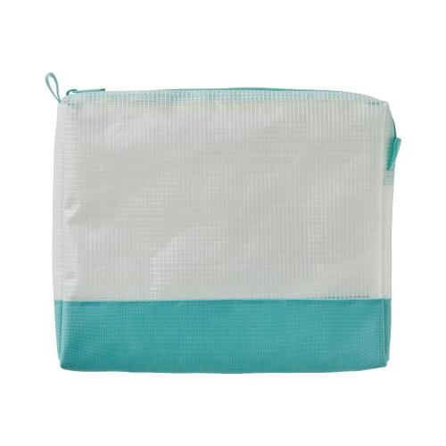 メッシュケースマチ補強タイプＢ６　薄緑　１５個