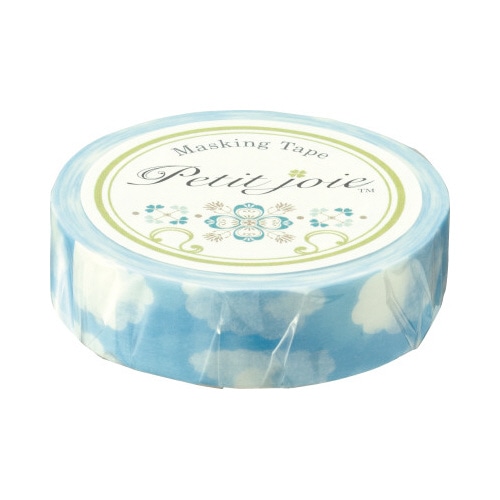 マスキングテープ　空の雲　１０巻