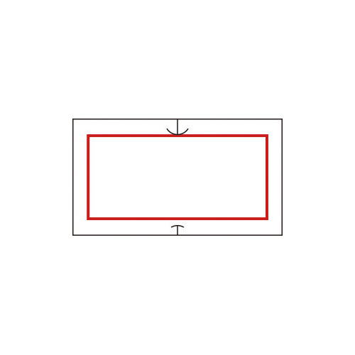 ＳＰ／ＵＮＯ１Ｃ共通ラベル赤枠１０巻