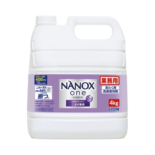 ＮＡＮＯＸ　ｏｎｅ　ニオイ専用　詰替　４ｋｇ×３