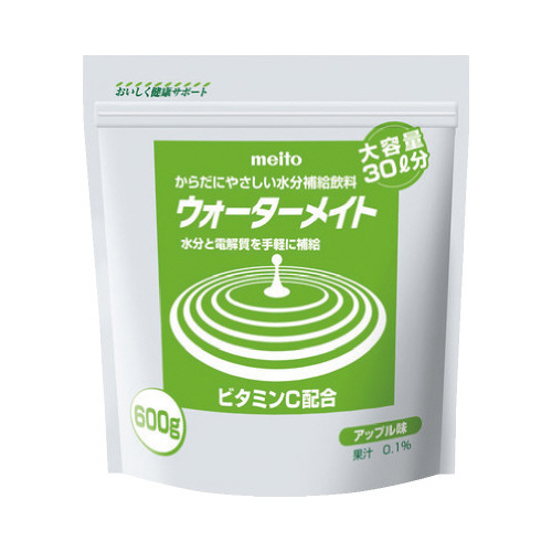 ウォーターメイト　アップル味　６００ｇ×６※