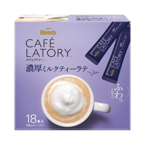カフェラトリー　濃厚ミルクティーラテ１６本×２※