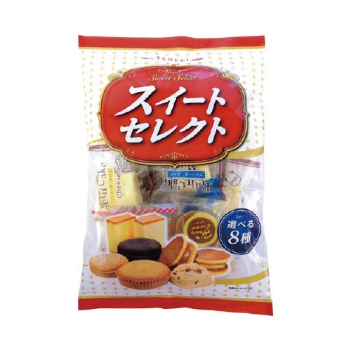 スイートセレクト　１８２ｇ　１袋（約１２個入）×６※