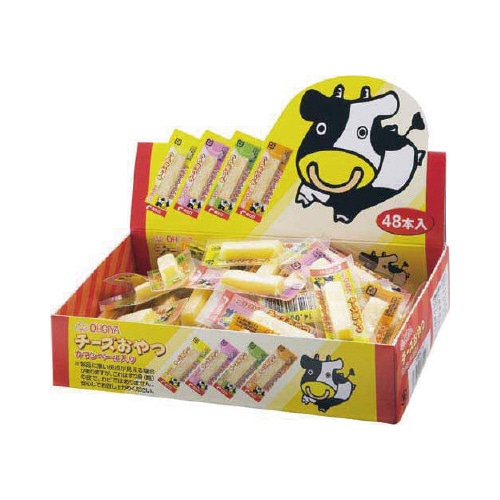 チーズおやつ　１箱（４８本）×６※