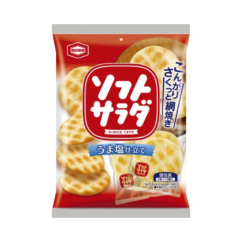 ソフトサラダ　１０袋（２０枚入）×６※