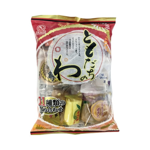 ともだちのわ　２３２ｇ　１袋（約１３個入）×６※