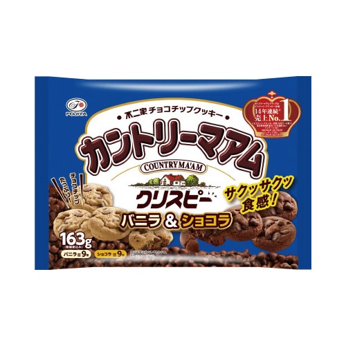 不二家　カントリーマアムクリスピー１６３ｇ×６※