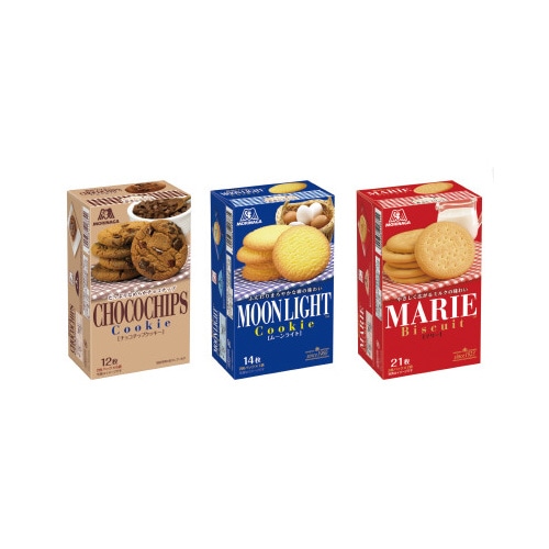 森永製菓クッキー３種アソート※
