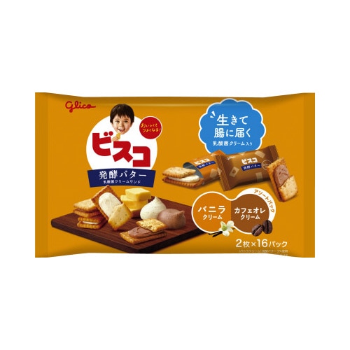 ビスコ発酵バターアソートパック１６袋入×６※