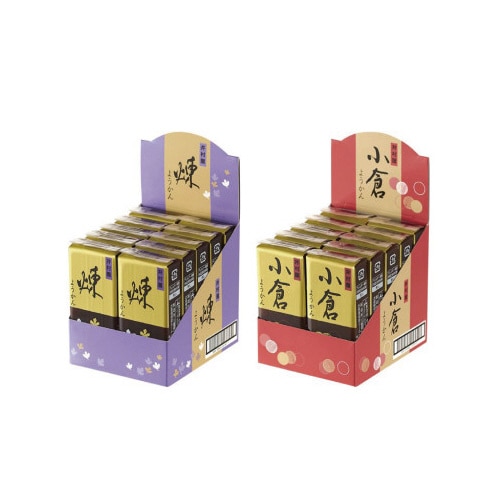 井村屋ミニようかん煉・小倉２種セット※