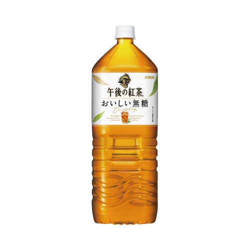 午後の紅茶　おいしい無糖　２Ｌ　９本※