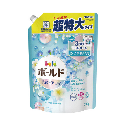 ボールドジェル　Ｆフラワーサボン　替　６９０ｇ