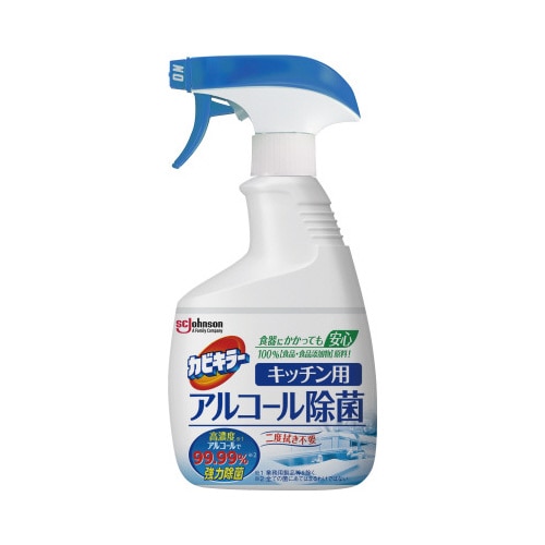 カビキラー　アルコール除菌キッチン用本体４００ｍｌ